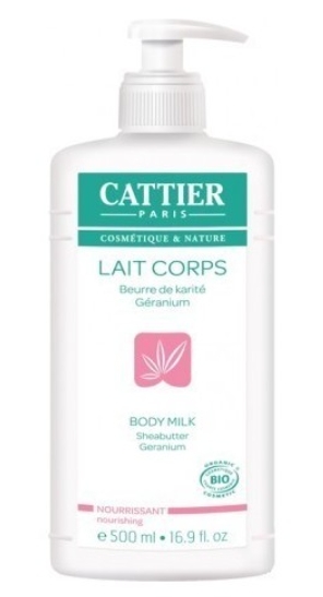 LECHE CORPORAL NUTRITIVA GERANIO -KARITE 500ml